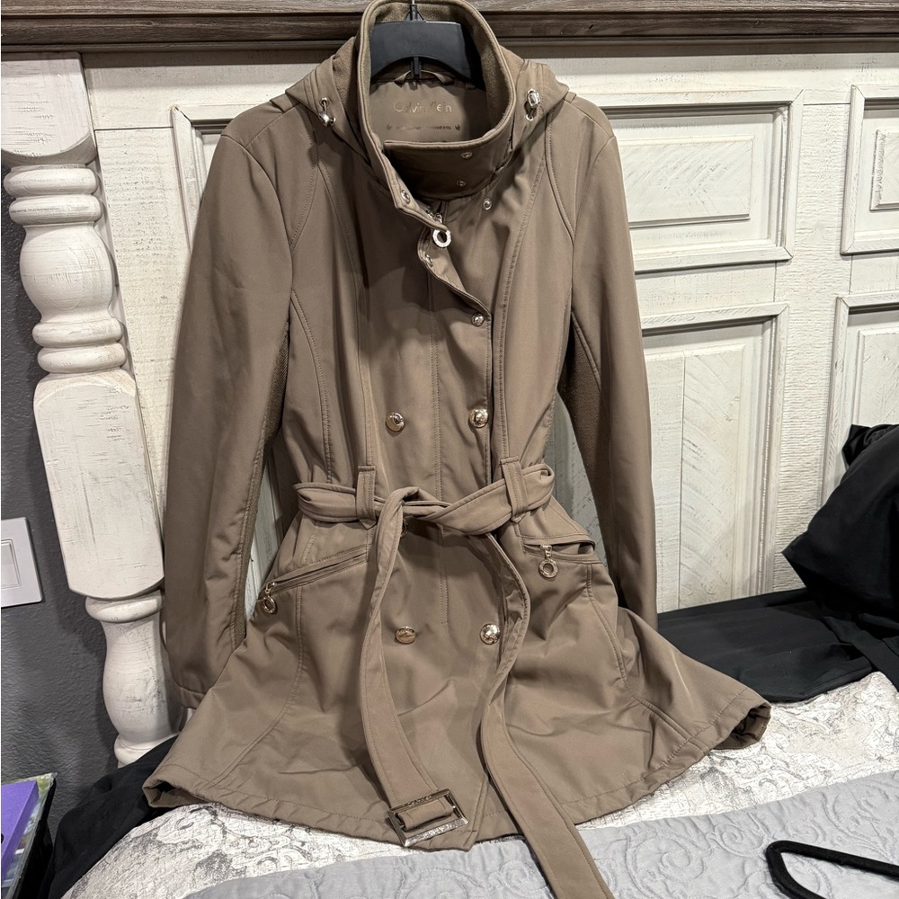 Calvin Klein Jacket with hood - Size XL